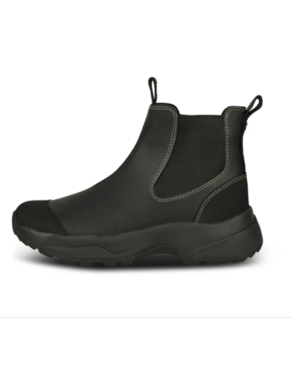 Woden Siri Waterproof Chelsea Boot in Black
